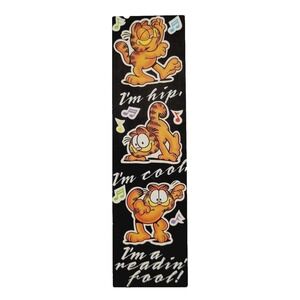 Vintage 70s Garfield Bookmark Dancing Cat Fool 1978 Jim Davis art, Antioch Z-576